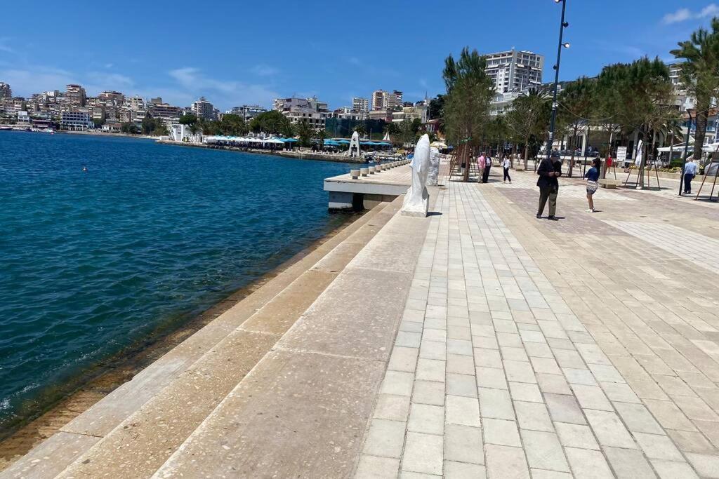City Beach Apartment Sarandë Exteriör bild