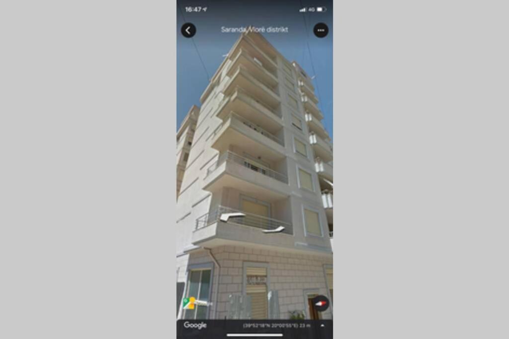 City Beach Apartment Sarandë Exteriör bild